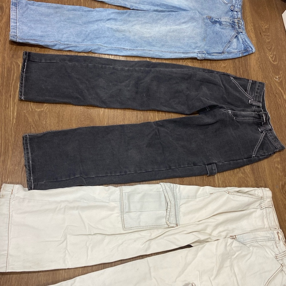 3 pairs of Brandy Melville pants